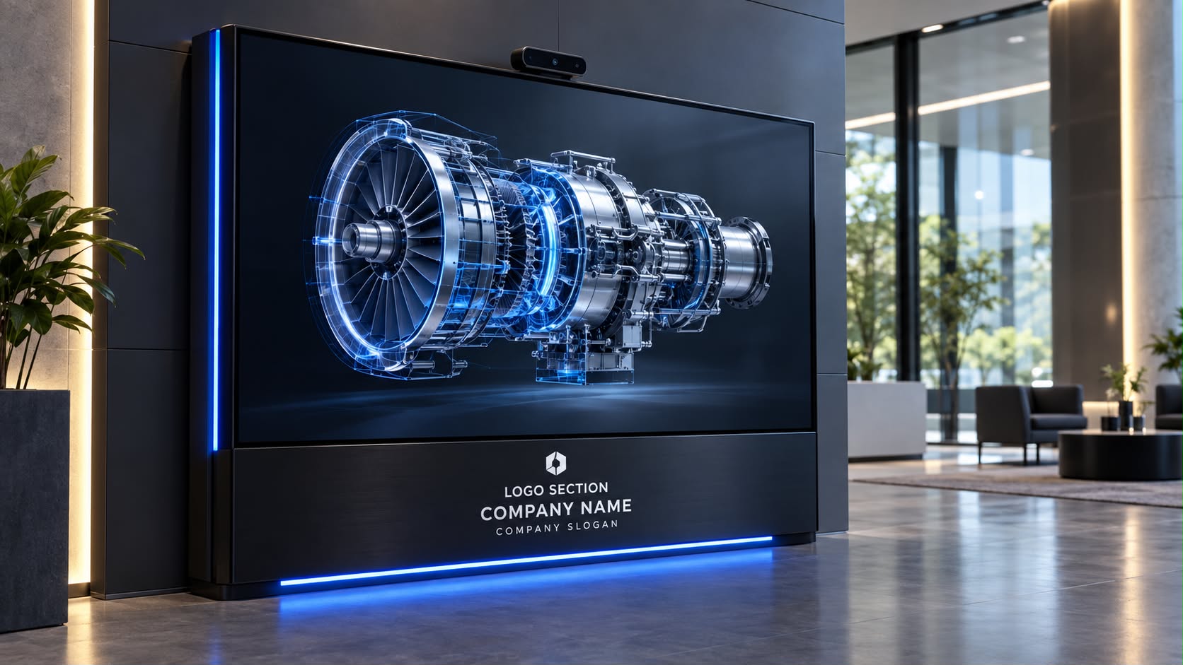 INA Air Interaction Wall