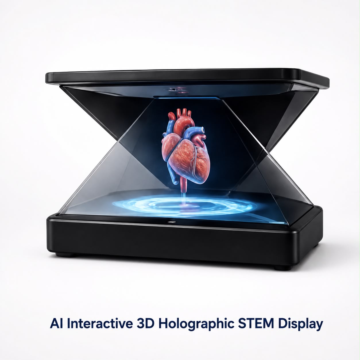 AI Interactive 3D Holographic Display