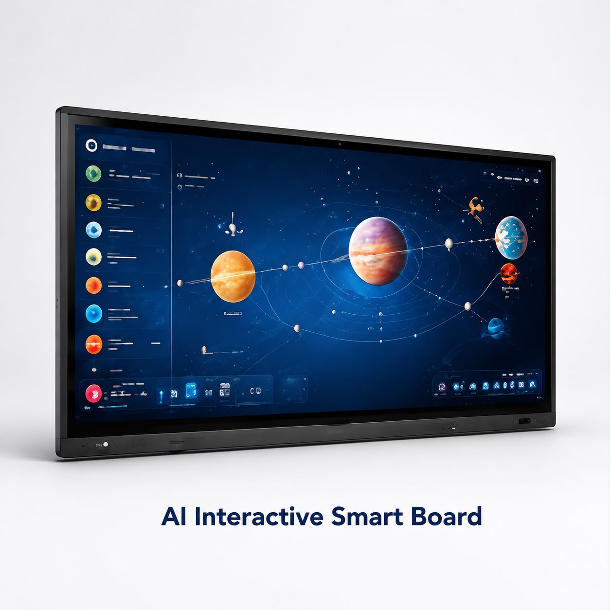 AI Interactive Smart Board