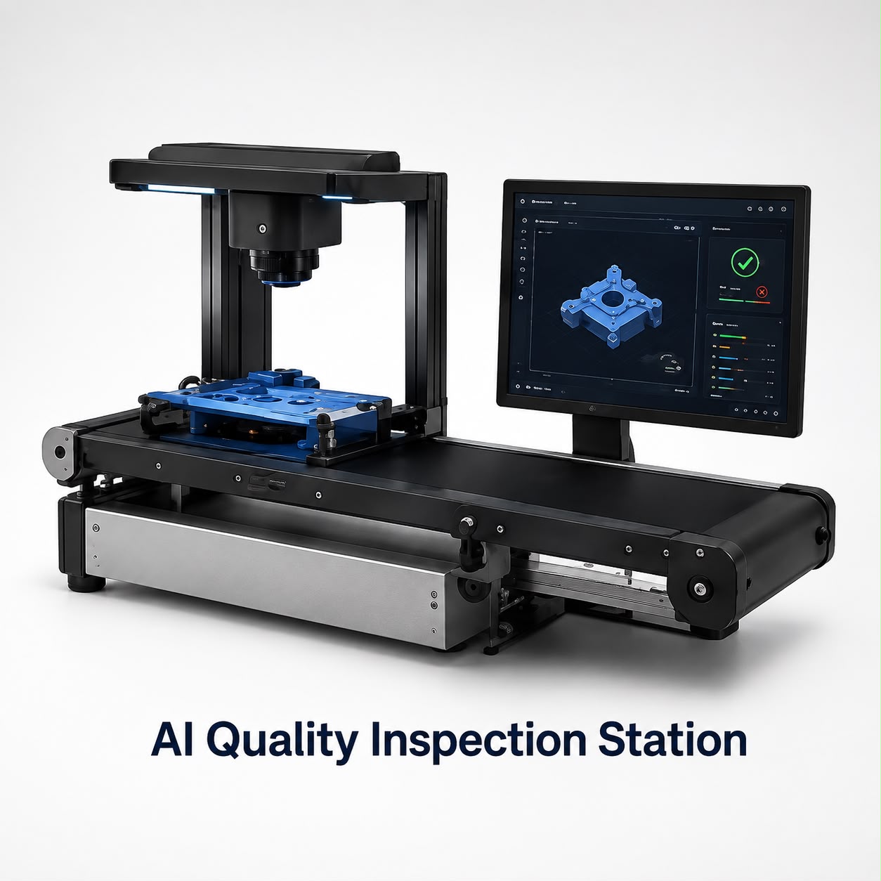 AI Quality Inspection Station