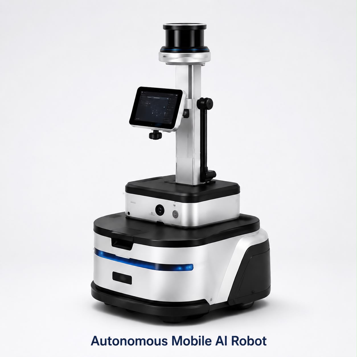 Autonomous Mobile AI Robot