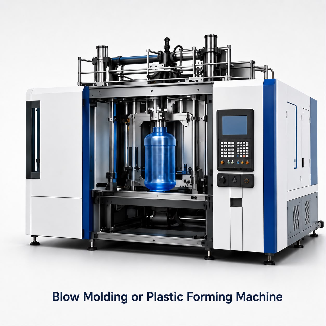 Blow Moulding / Plastic Forming Machine