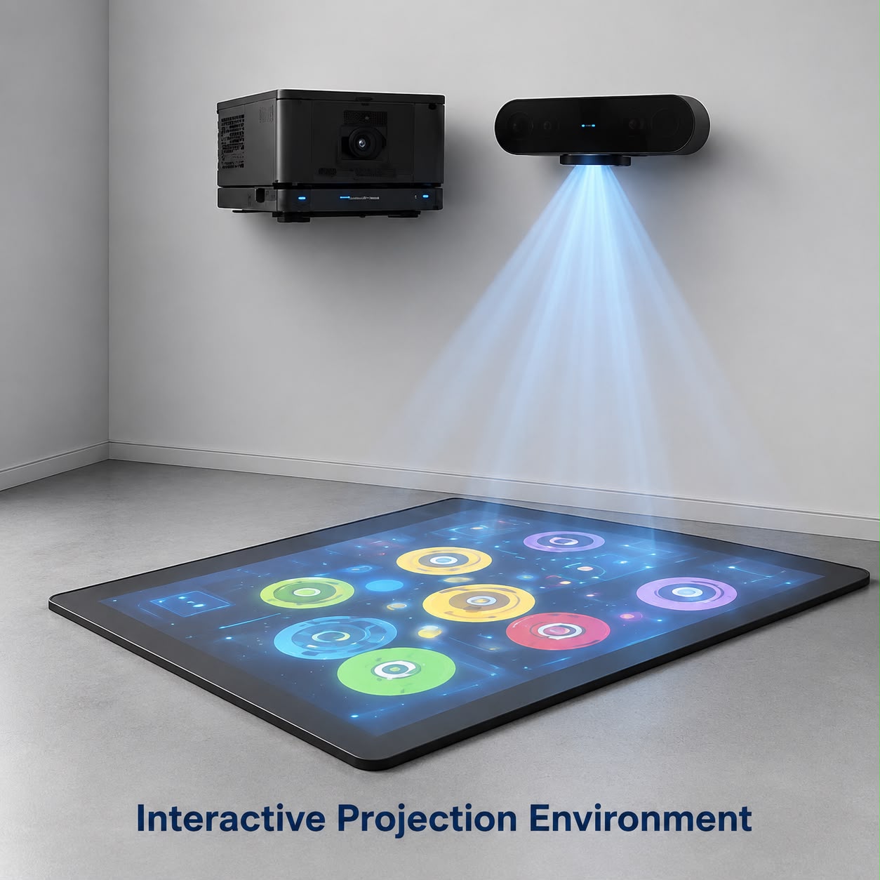 Interactive Projection Environment