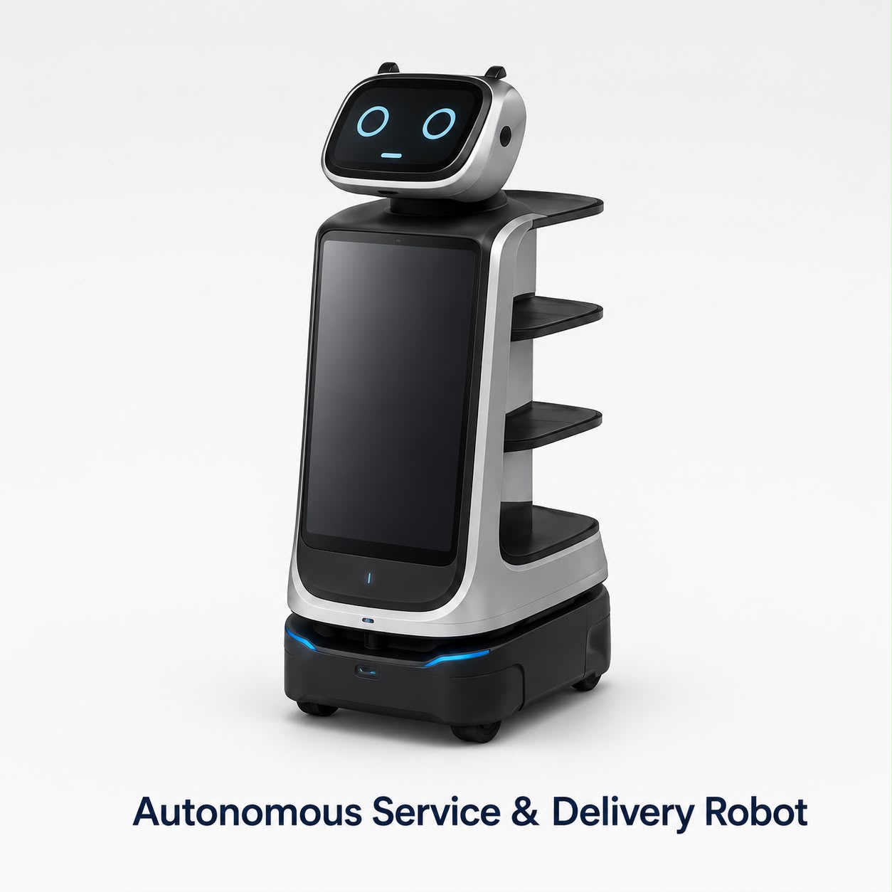 Autonomous Service & Delivery Robot