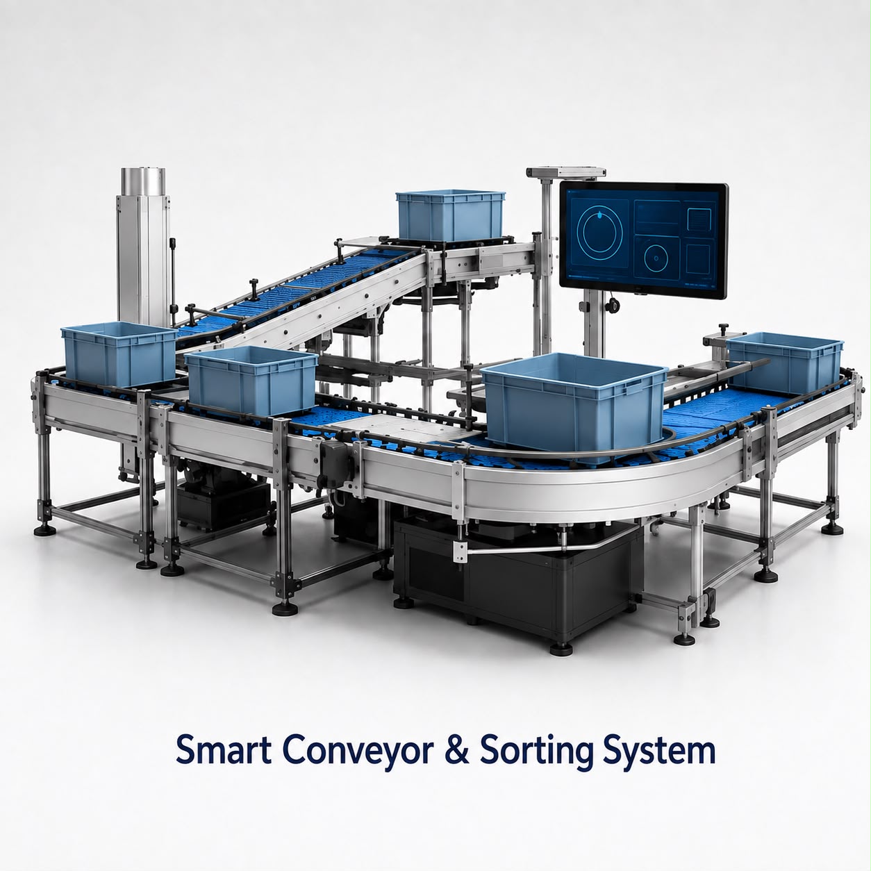 Smart Conveyor & Sorting System