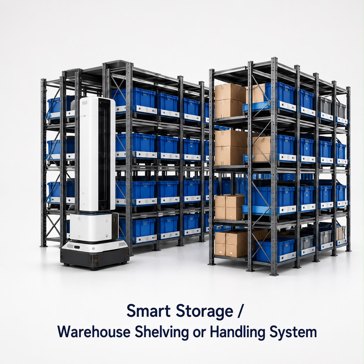 Smart Storage & Shelving System