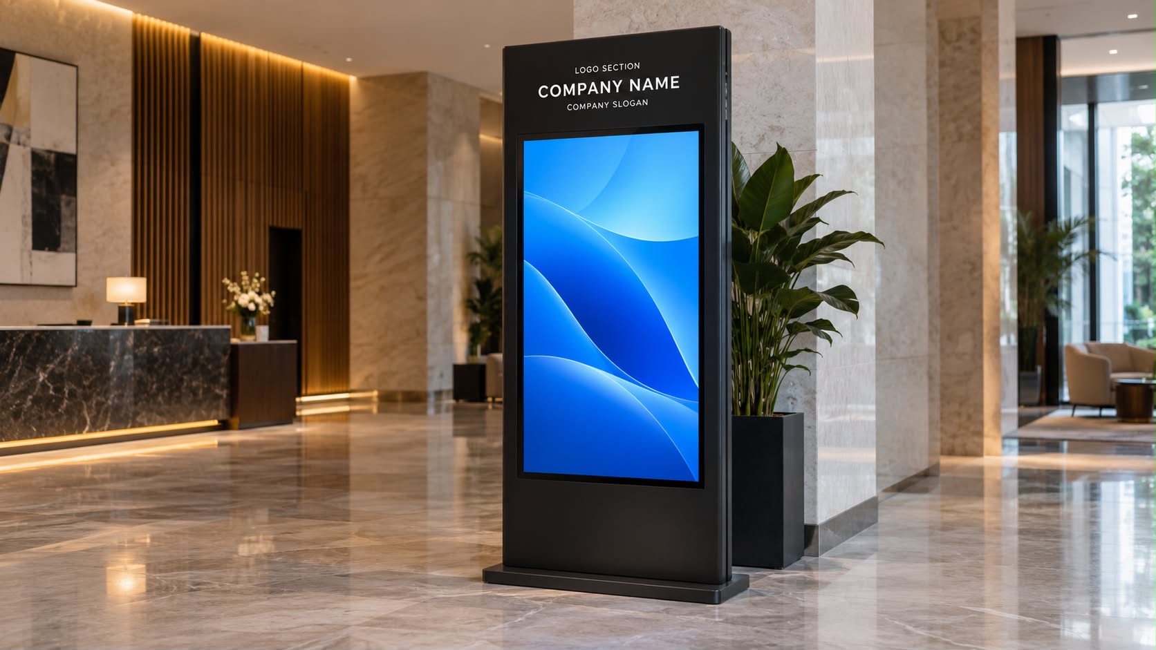 Visitor Self Check-In Kiosk